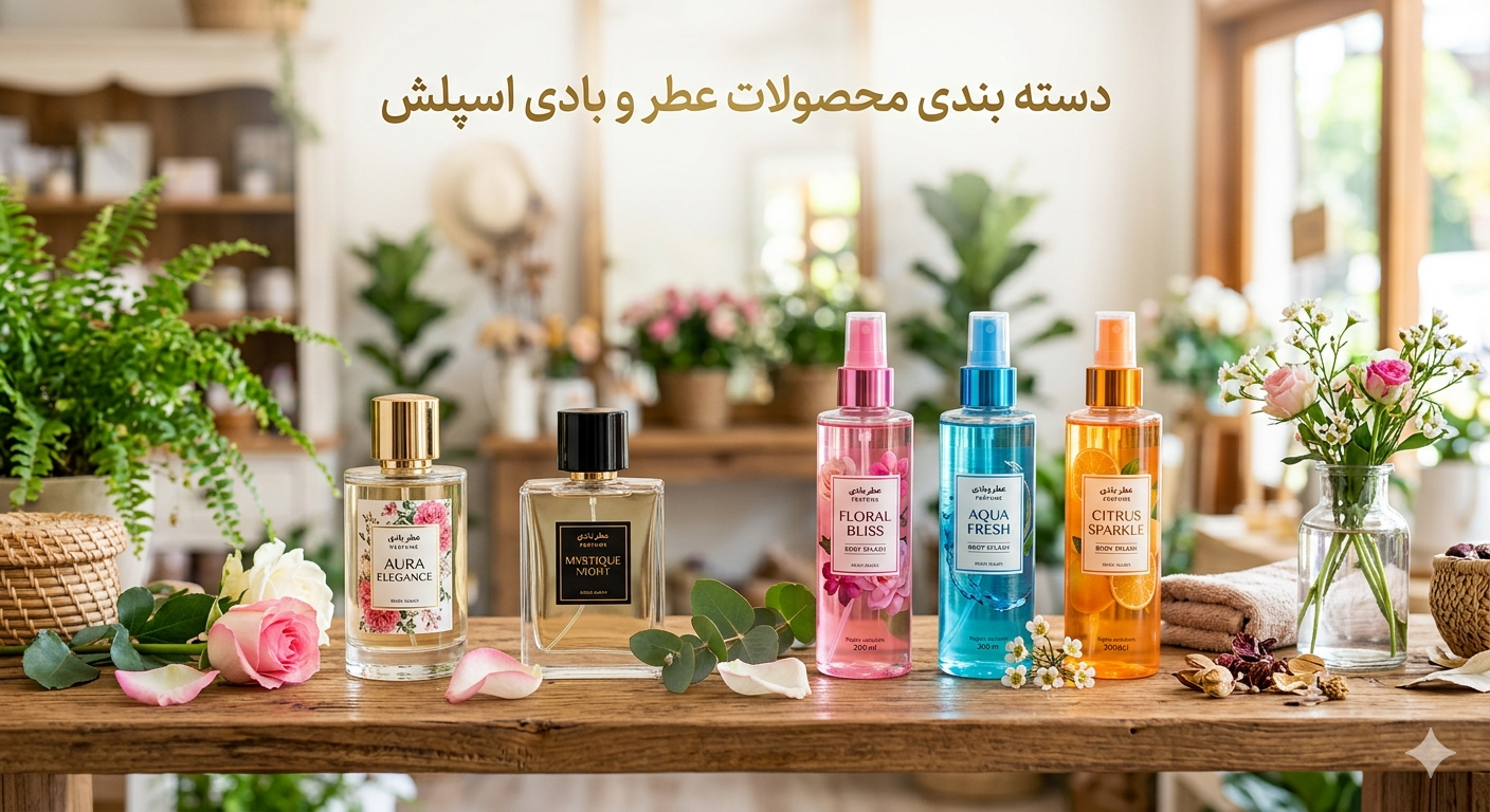 عطر و بادی اسپلش